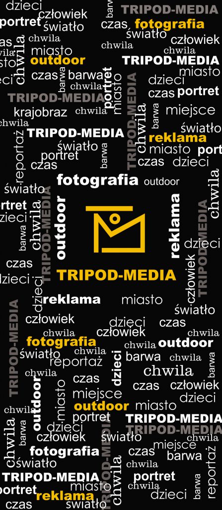 Projekt naklejki na drzwi  dla studia fotograficznego w Chorzowie